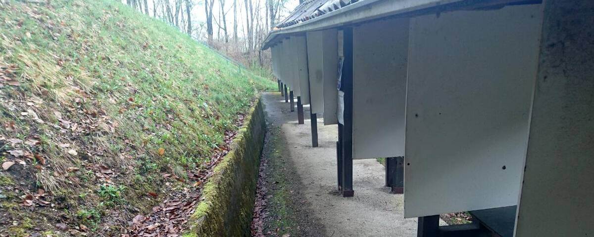 25m pokrito strelišče