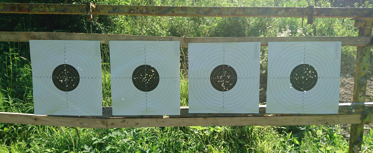 pištolske tarče