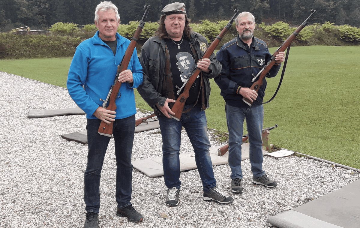 Cvetko Žgajner Drago Guček Vinko Pesjak