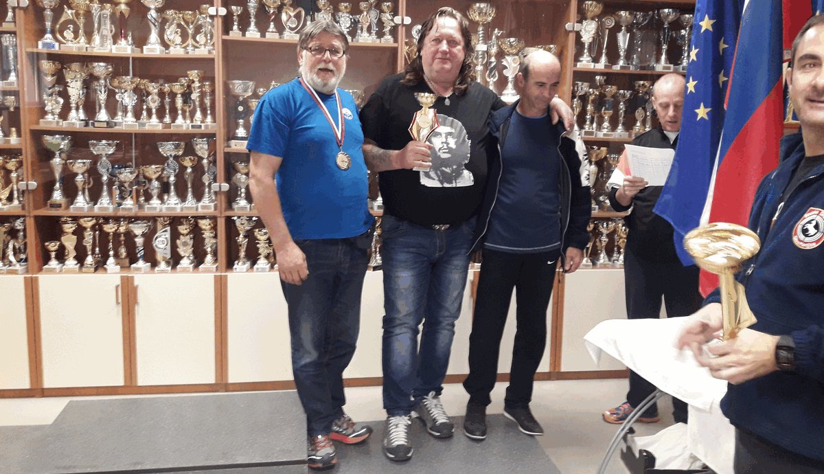 Marjan Zdovc Drago Guček Venčeslav Frece